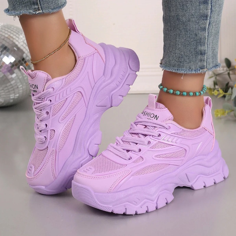Women'S Fashion Tennis Shoes - 2025 novas mulheres tênis moda chunky