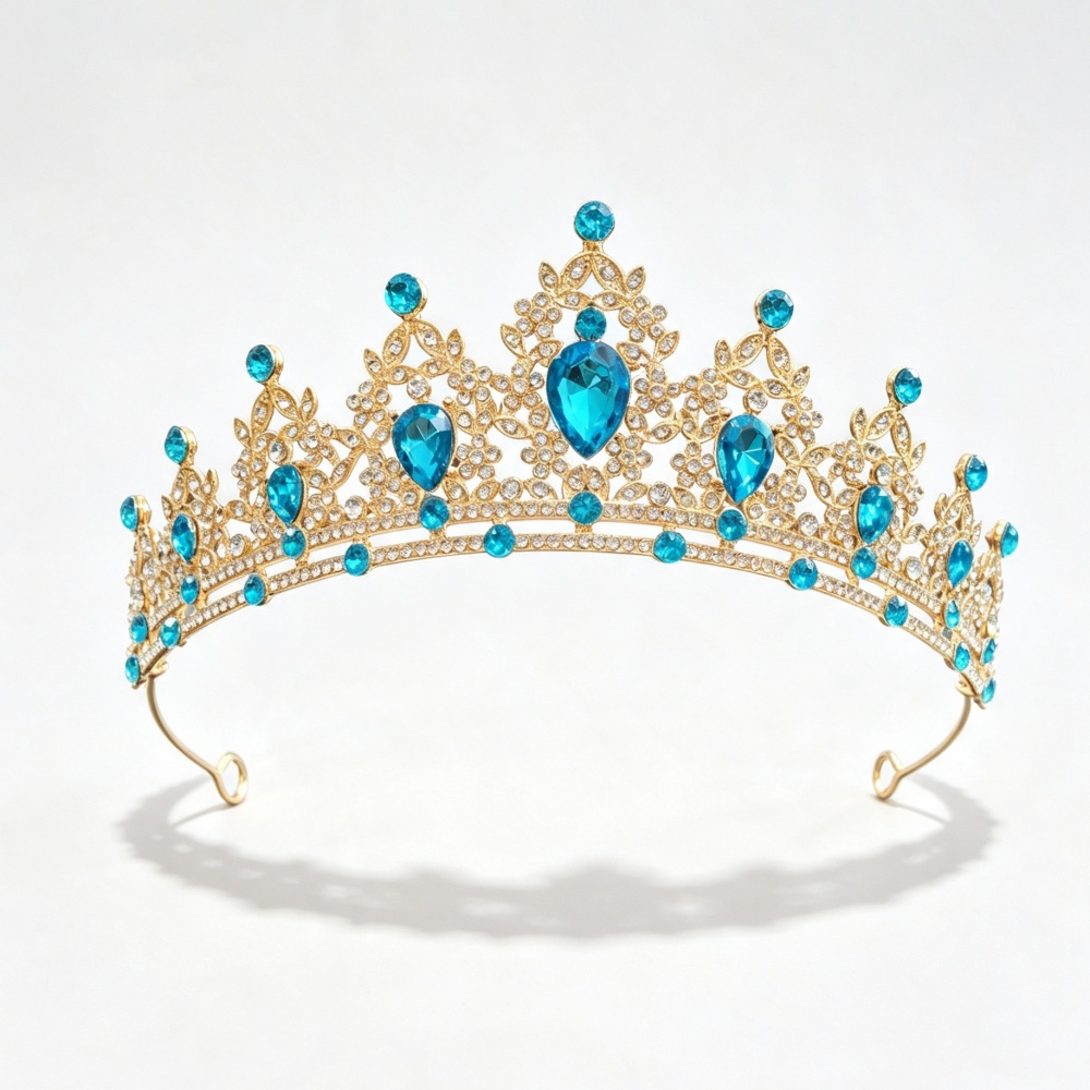 Women Queen Fashion - Coroa de Princesa Luxuosa para Mulheres