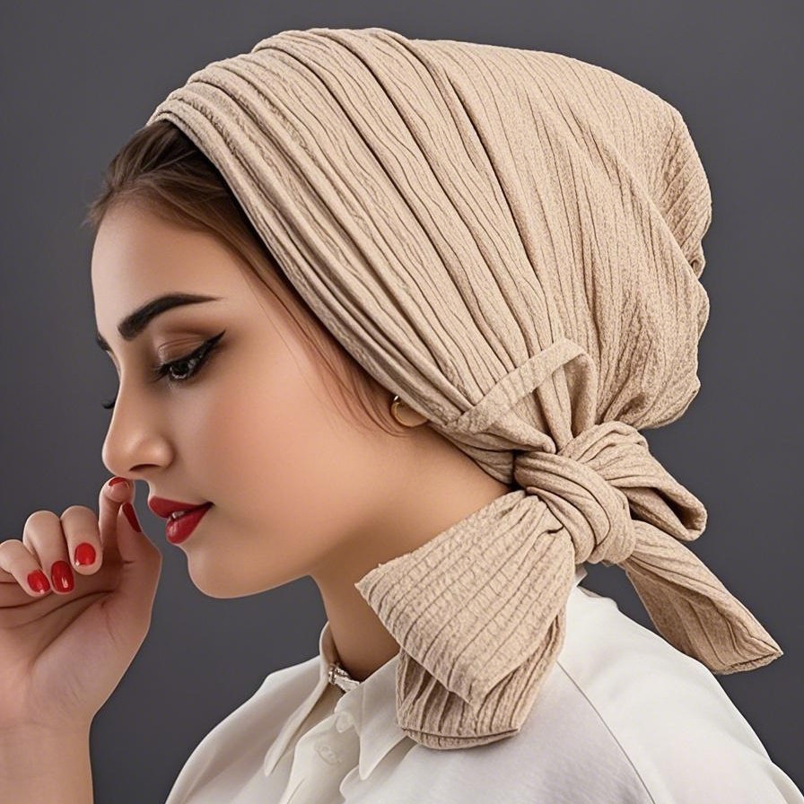 Women'S Fashion Trends - Luxo primavera nó turbante chapéu para