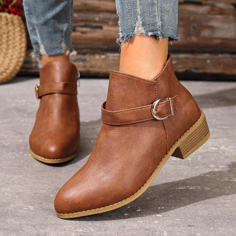 Sale Fashion Women - Botas Femininas de Outono Inverno com