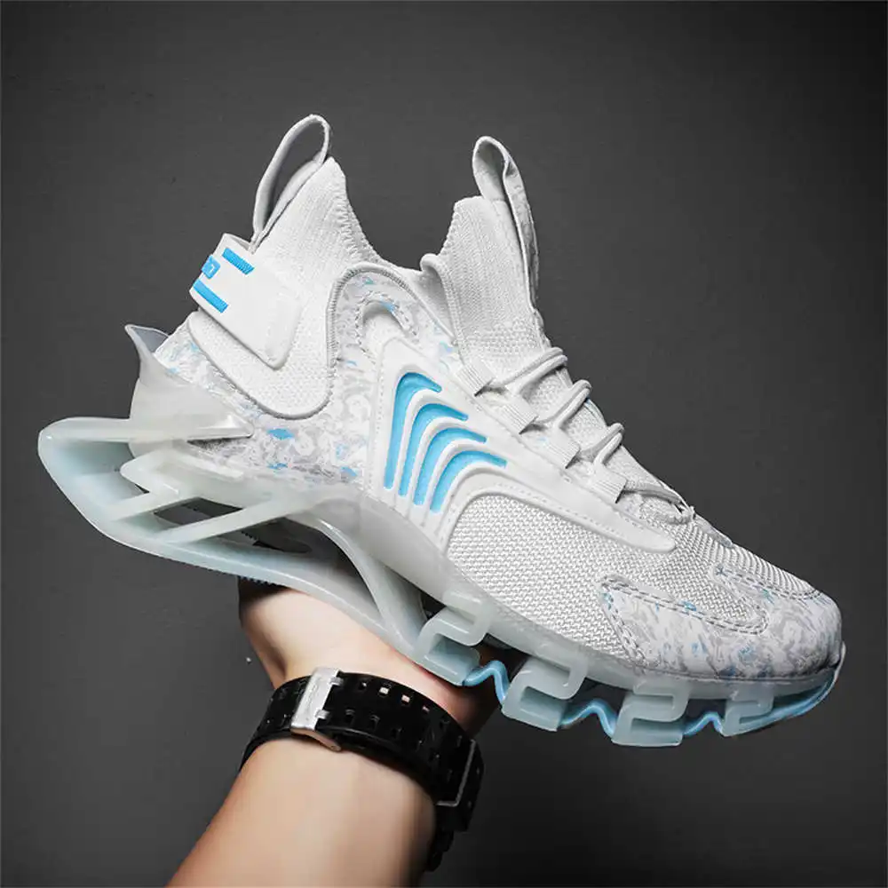 Women'S Fashion Tennis Shoes - Azul slipon botas longas rosa luz