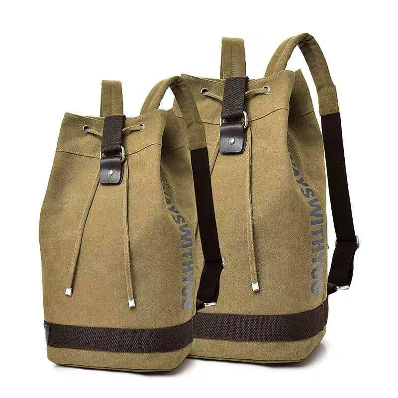Women'S Fashion Backpack - 2026 mochila de lona com alças