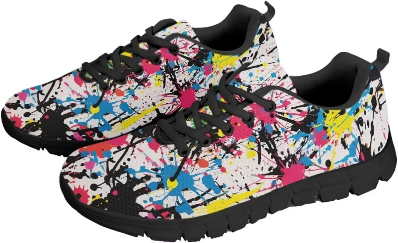 Women'S Fashion Tennis Shoes - Tênis Femininos para Esporte, Sneakers de