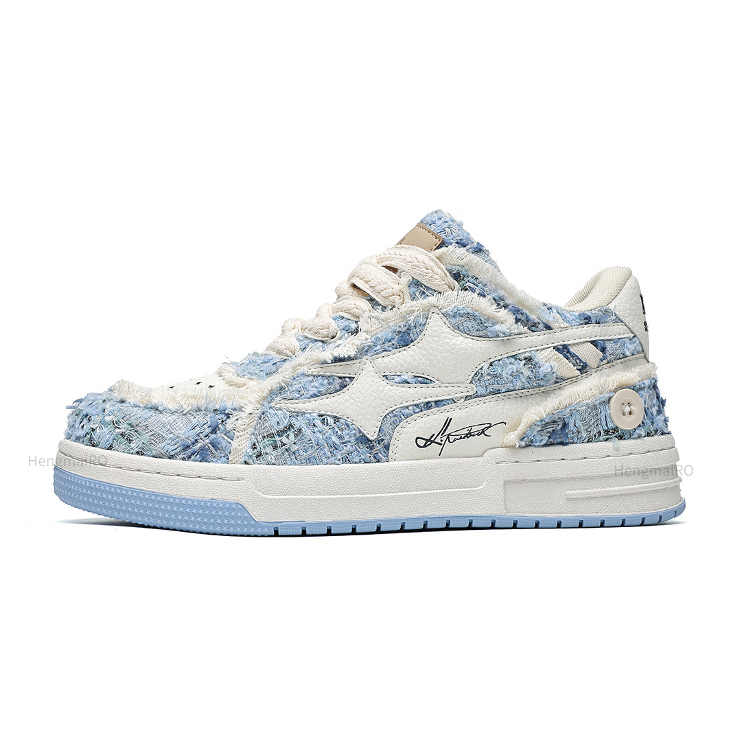 Women'S Fashion Tennis Shoes - Sapatos femininos para homens tênis retro