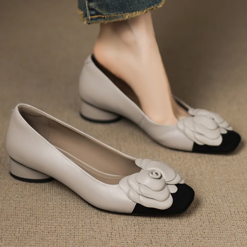 Women'S Fashion Line - Plus size 34-41 feminino pele de