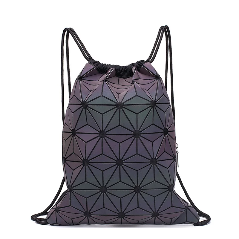 Women'S Fashion Backpack - Mochilas de cordão para adolescentes, mochila