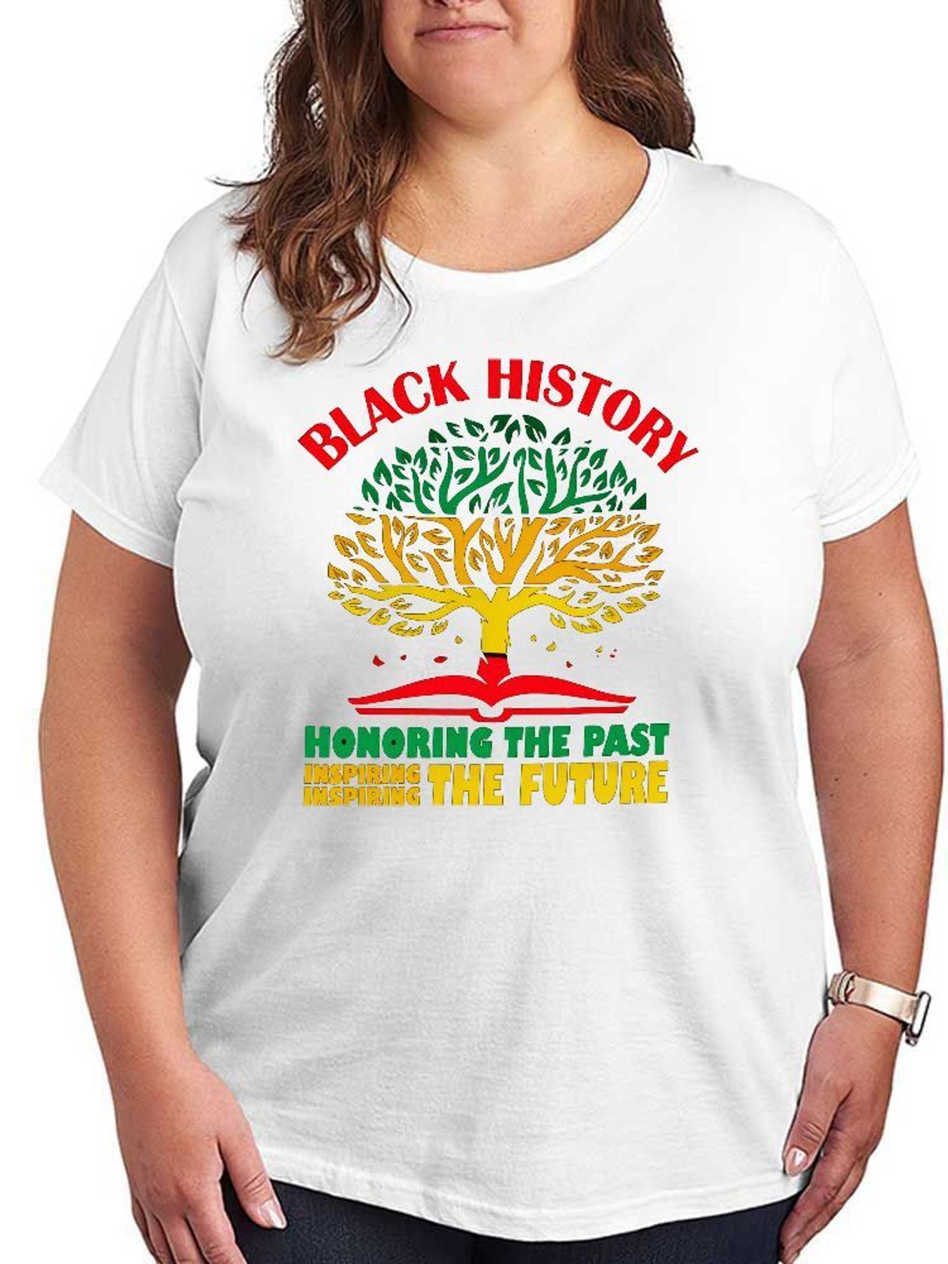 Women Fashion History - Camiseta Gráfica do Mês da História