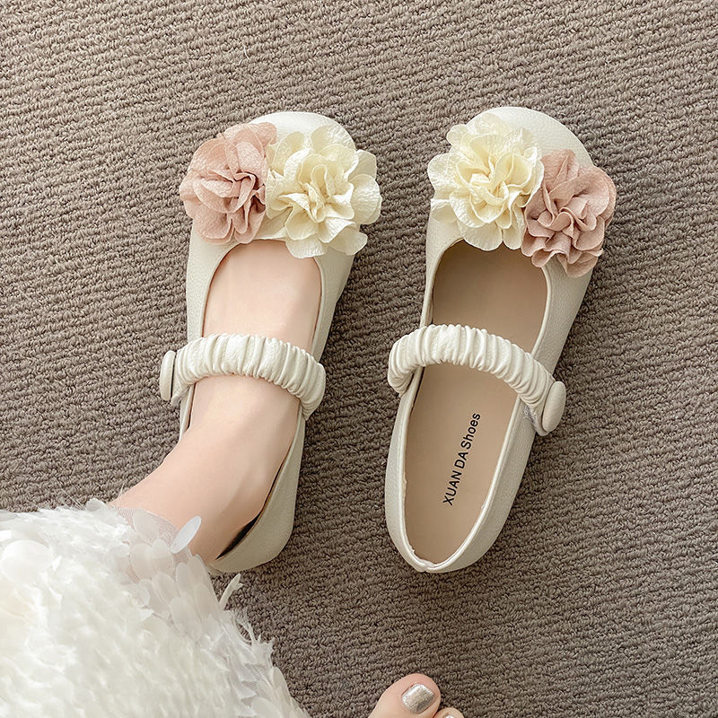 Women'S Fashion Quick Delivery - Bonito dedo do pé redondo mary