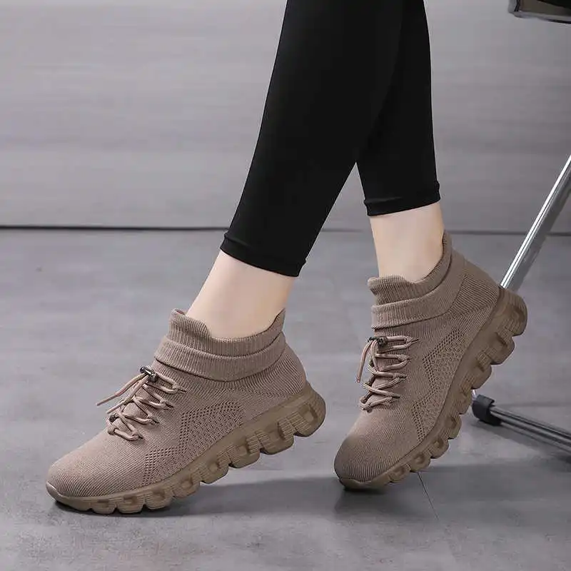 Women'S Fashion Tennis Shoes - Anti deslizamento botas de snowboard luxo