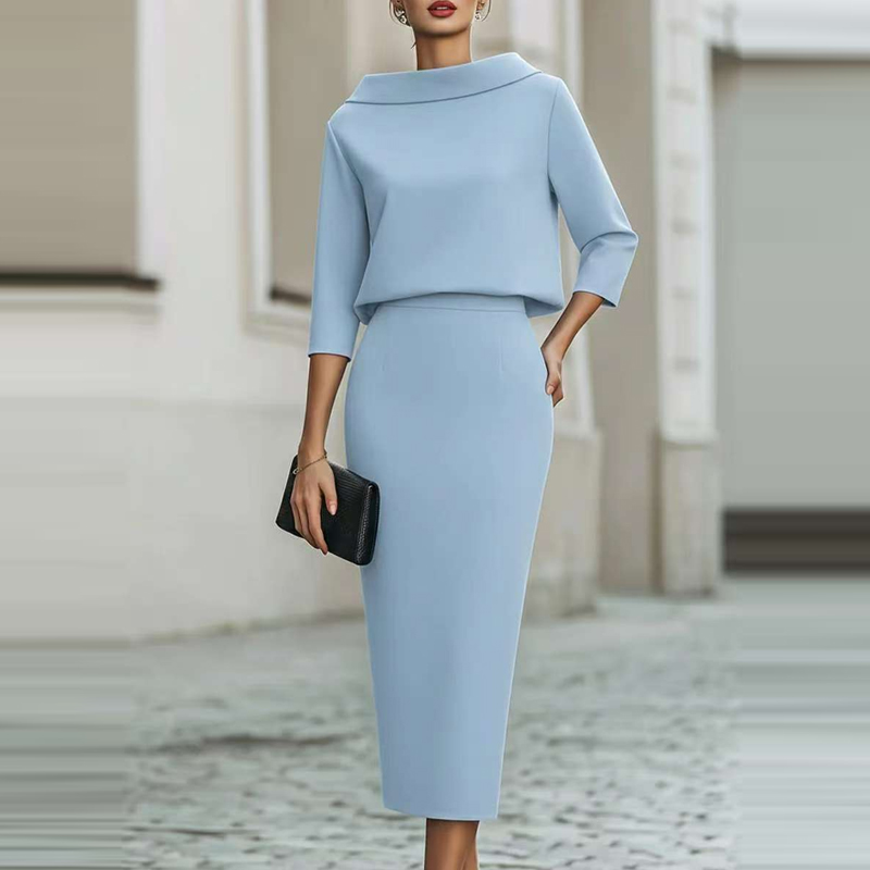Women'S Fashion Quarter Zip - Conjuntos de Moda: Blusas de Manga