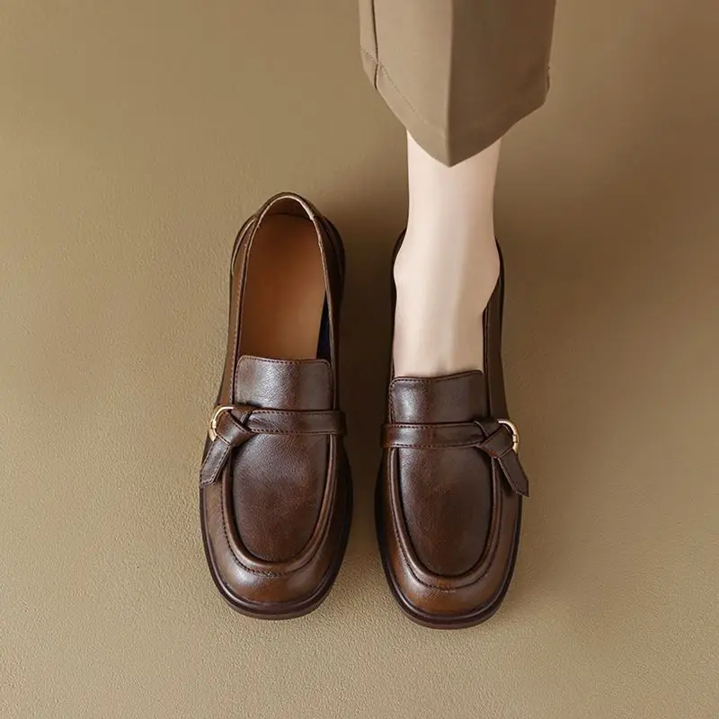 Women'S Fashion Quick Delivery - Sapatos de dedo do pé quadrado