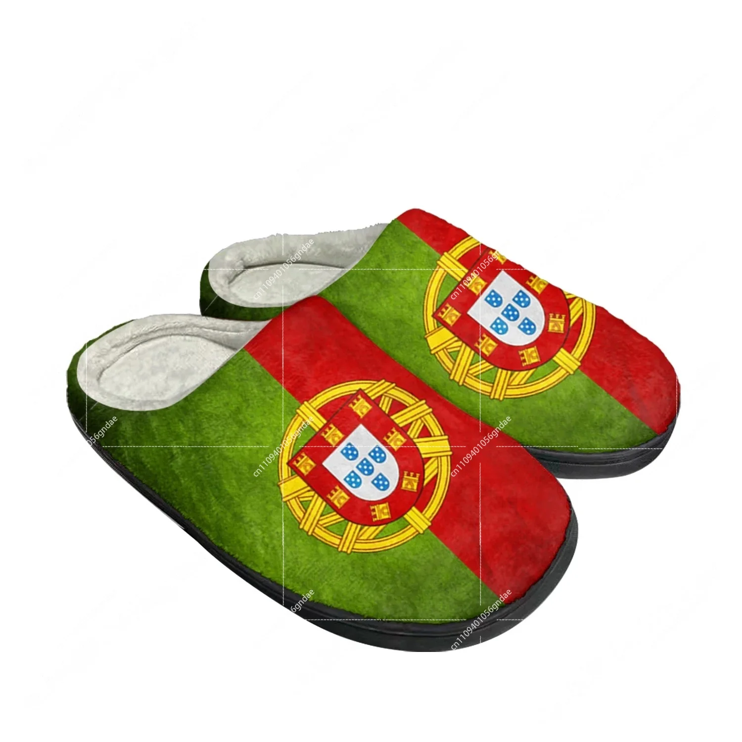 Women Fashion Drawing - Chinelo de Algodão Personalizado com Bandeira