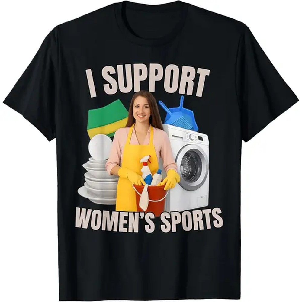 Women'S Fashion Sweatshirts - Camiseta Casual Unissex: Eu Apoio o