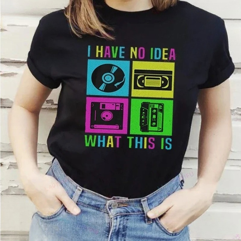 Women'S Fashion From The 90S - Camiseta Vintage 'Back To 90s I