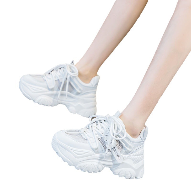 Women'S Fashion Tennis Shoes - Tênis Feminino Casual Plataforma Moda 2024