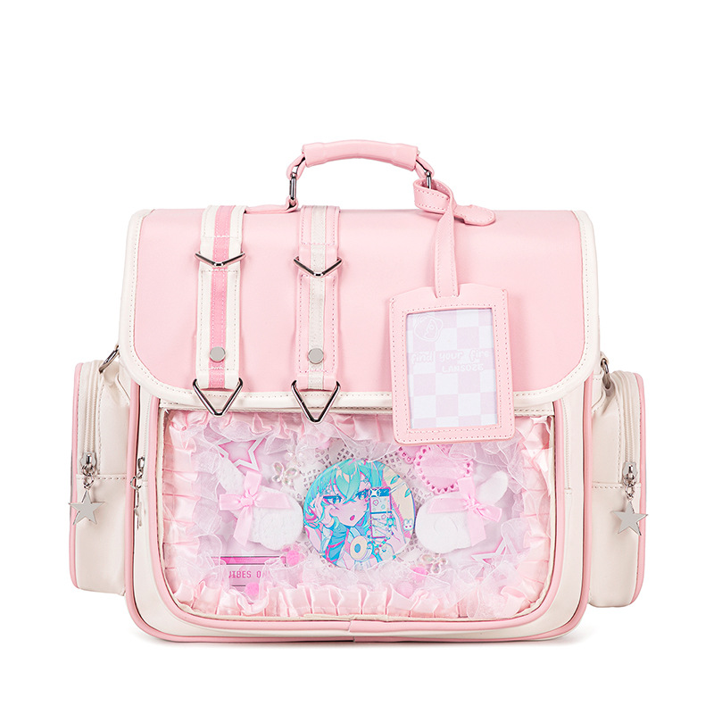 Women'S Fashion Backpack - Mochila Escolar Japonesa para Meninas, Bolsa