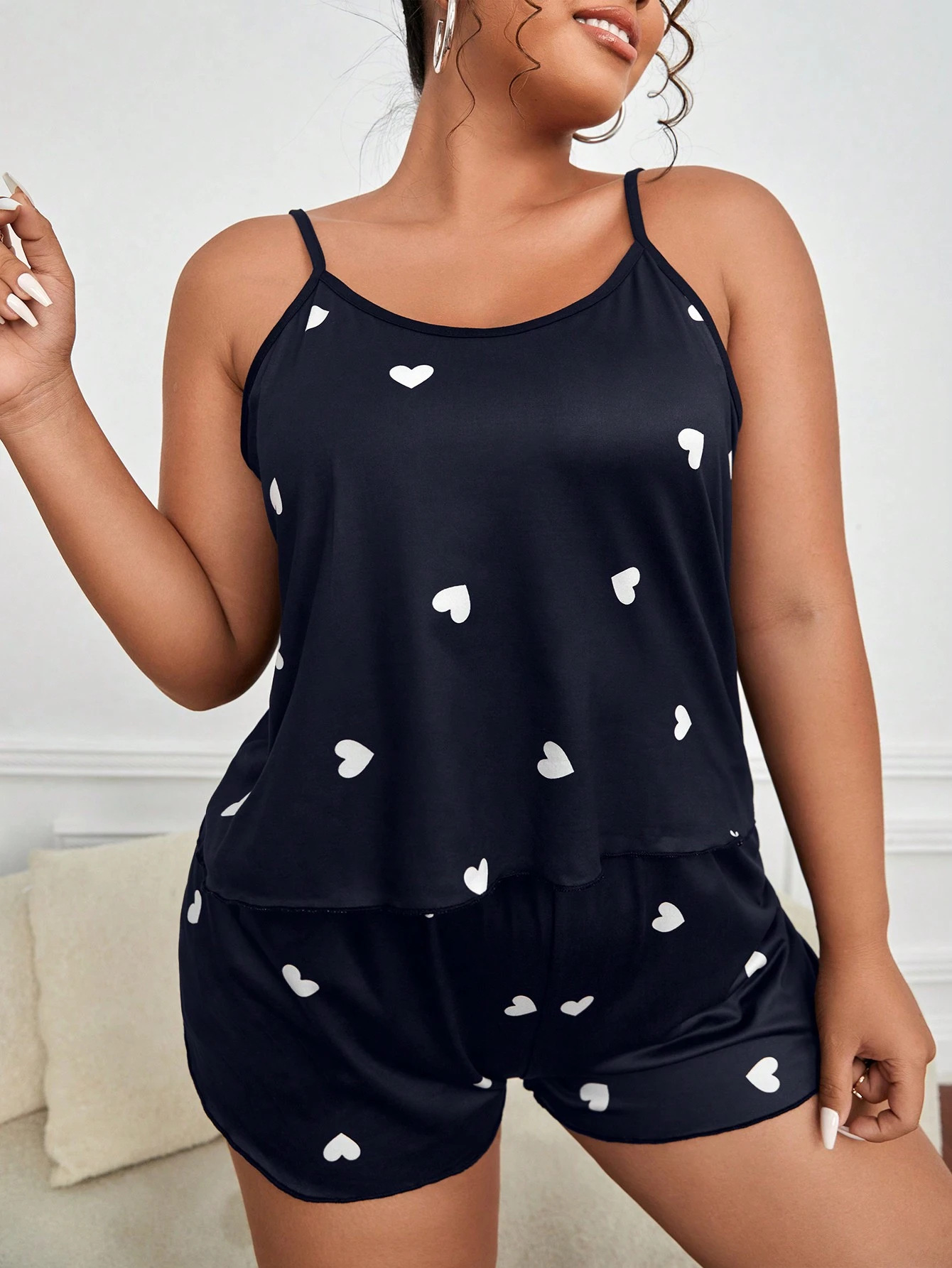 Women'S Fashion Trends - Conjunto de pijamas femininos, 2 peças,