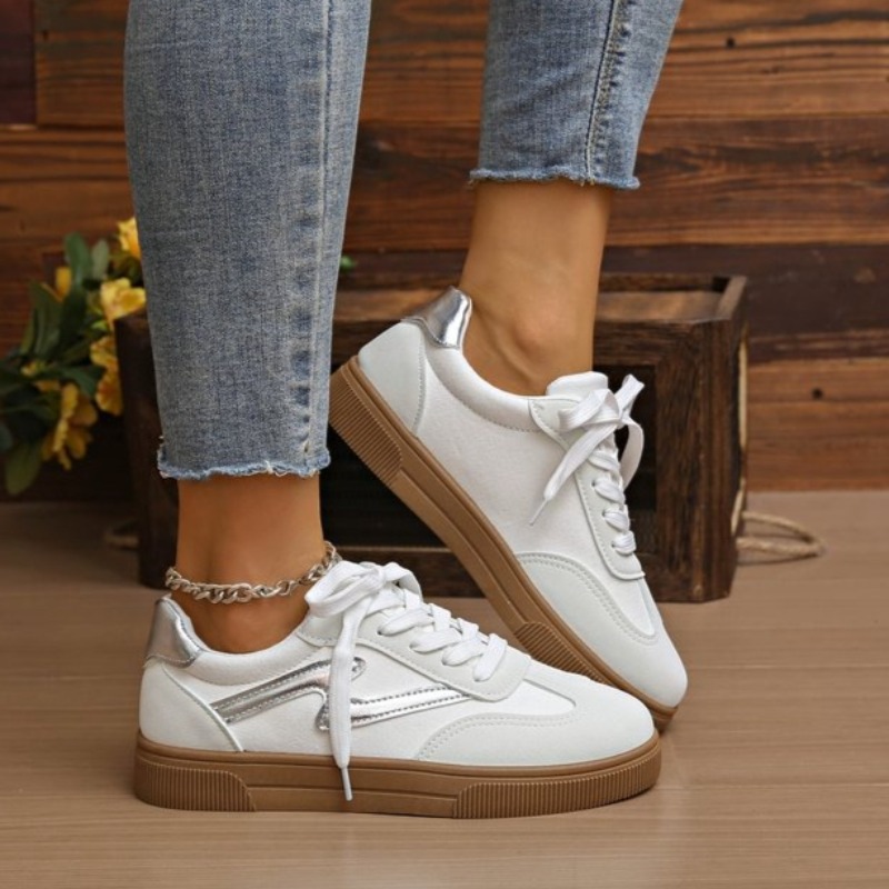 Women'S Fashion Tennis Shoes - Tênis Femininos de Moda, Sapatos Vulcanizados