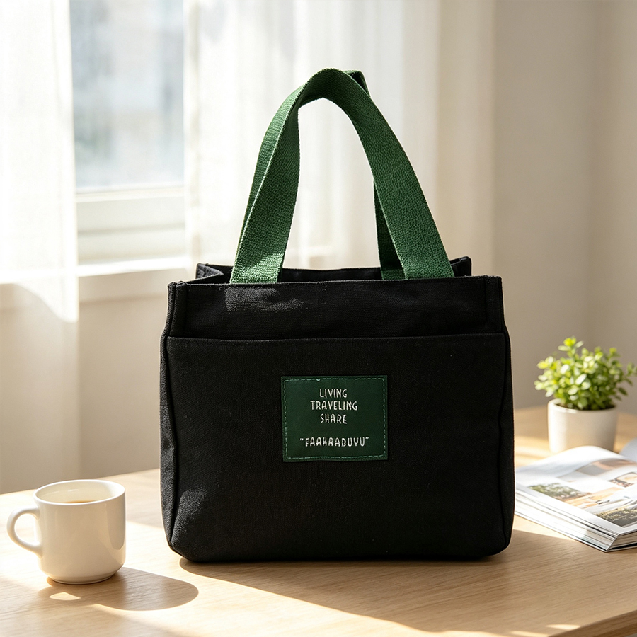 Canvas Tote Bag - Bolsa ecológica de lona para transporte