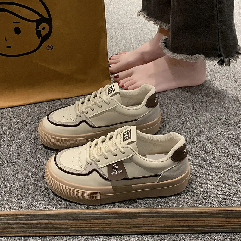 Women'S Fashion Tennis Shoes - Tênis de corrida plana para mulheres,