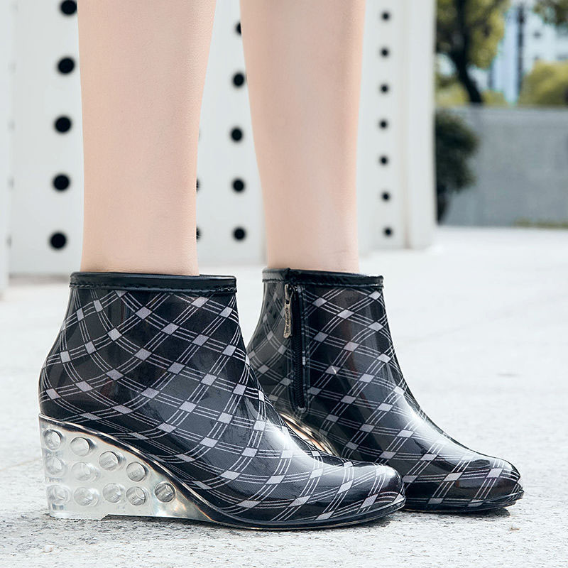 Women'S Fashion Rain Boots - Botas de chuva femininas à prova