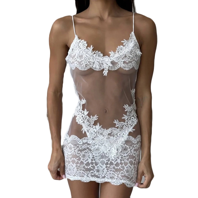 Women'S Fashion Line - Camisola Sexy de Renda para Mulheres,