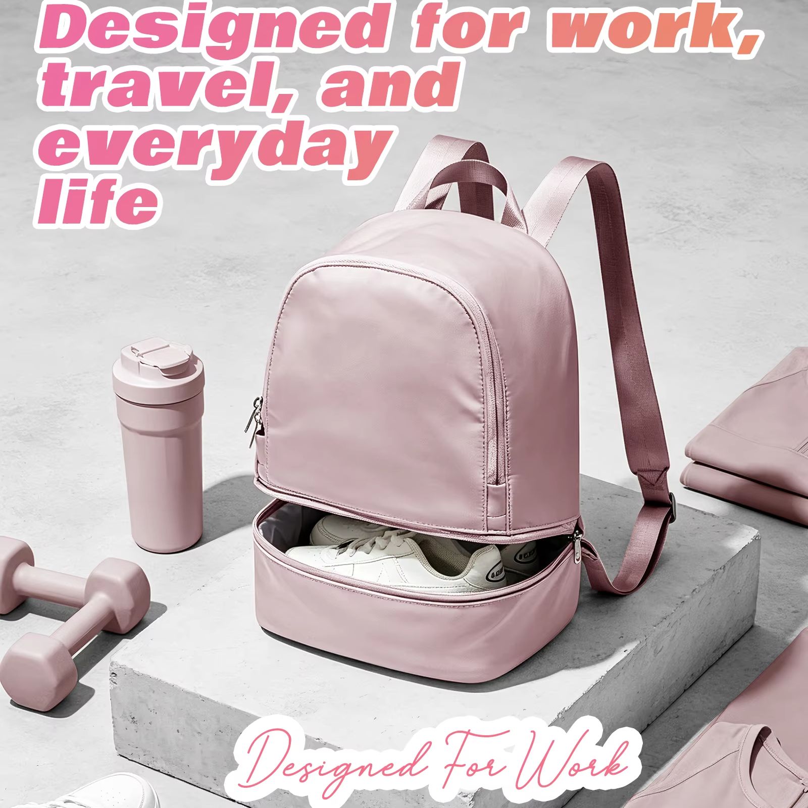 Women'S Fashion Backpack - Bolsa para mulheres, mochila esportiva pequena