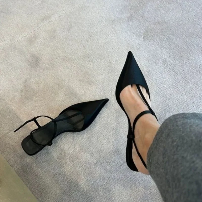 Women Fashion Simple - Sapatos para mulheres sexy dedo do