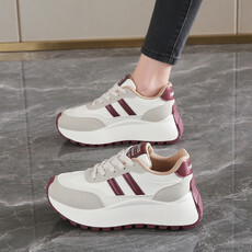 New Balance Fashion Women - Tênis Respirável Feminino Primavera Novo, Calçados