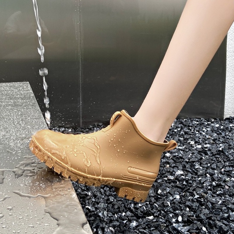 Women'S Fashion Rain Boots - Botas Femininas Plus Size da Moda
