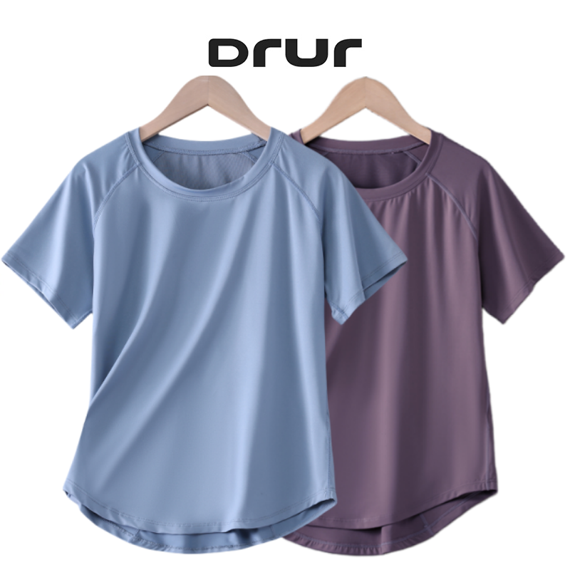 Drur mulheres esportes camiset - Women'S Fashion Sweatshirts avaliação e preço