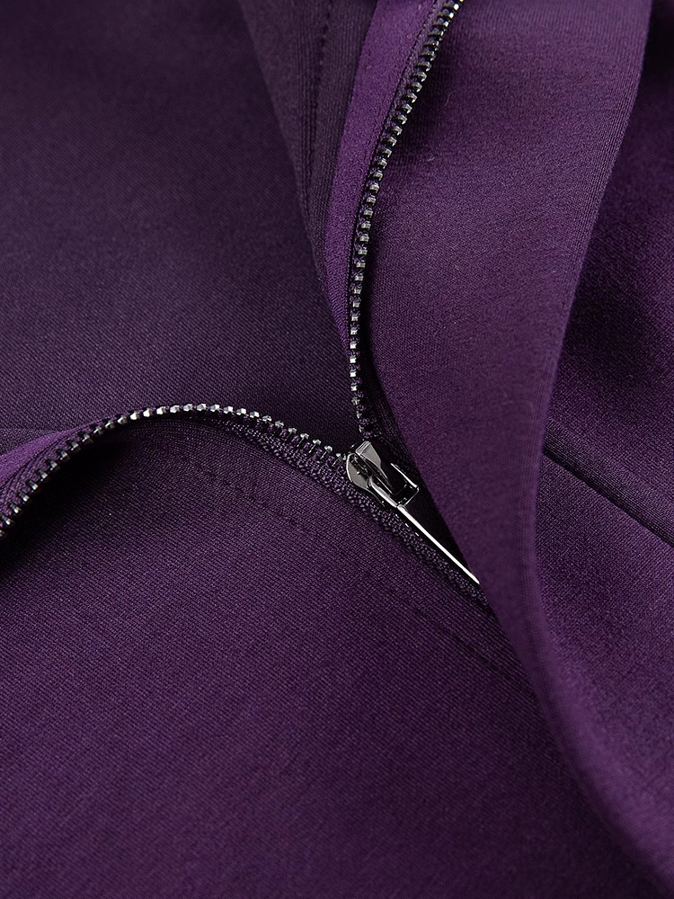 Moletom feminino de malha meio - Women'S Fashion Quarter Zip avaliação e preço