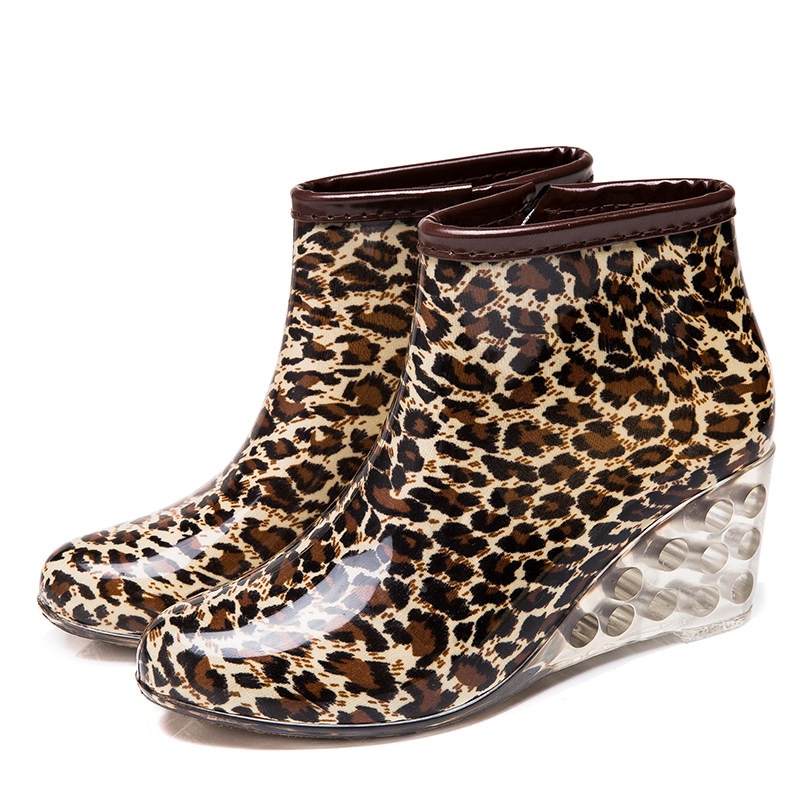 Botas de Chuva Femininas de Sa - Women'S Fashion Rain Boots avaliação e preço