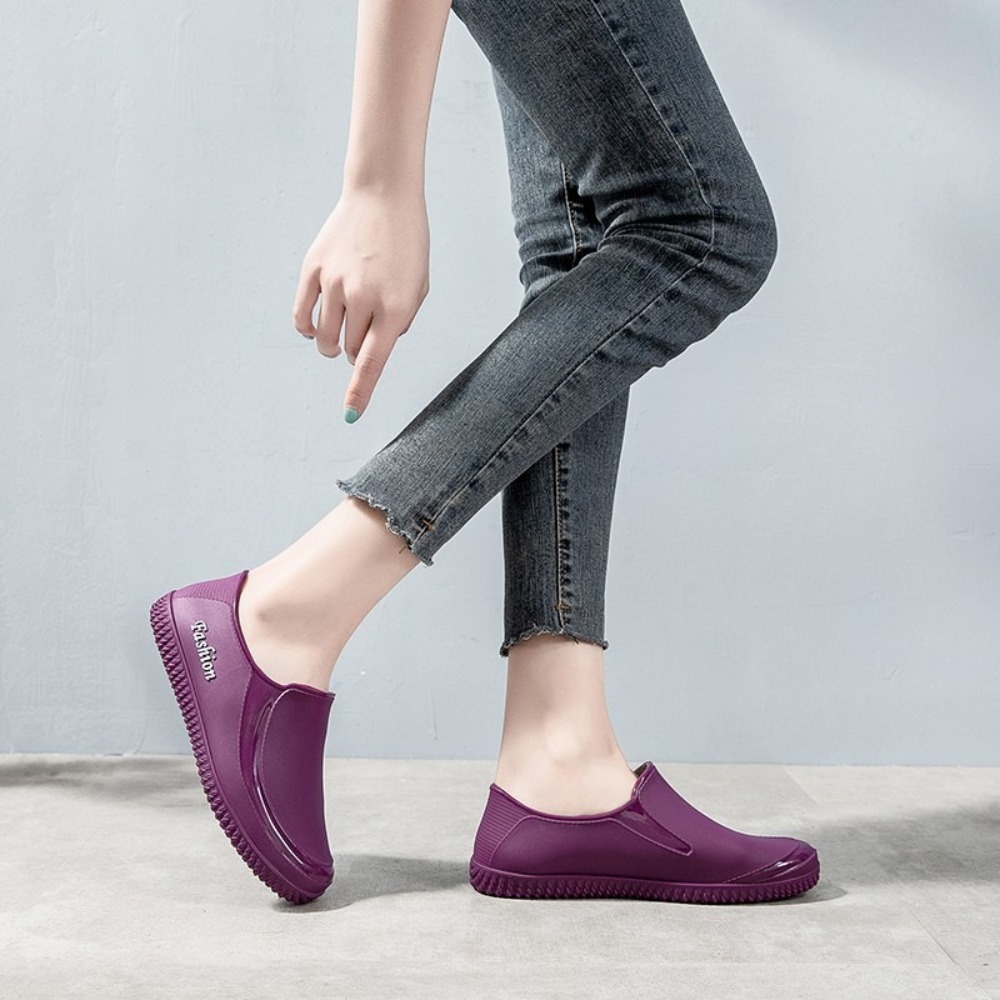 Botas de Chuva Femininas Imper - Women'S Fashion Rain Boots avaliação e preço