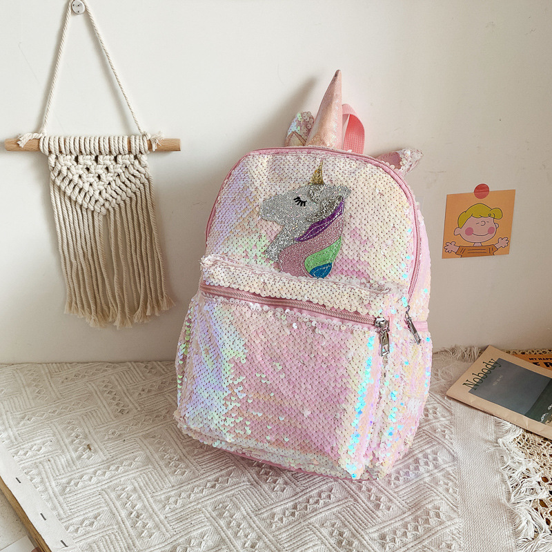 Mochila de Unicórnio com Lante - Women'S Fashion Backpack avaliação e preço