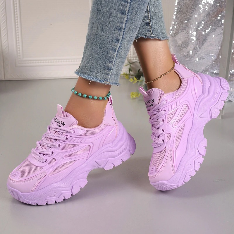2025 novas mulheres tênis moda - Women'S Fashion Tennis Shoes avaliação e preço