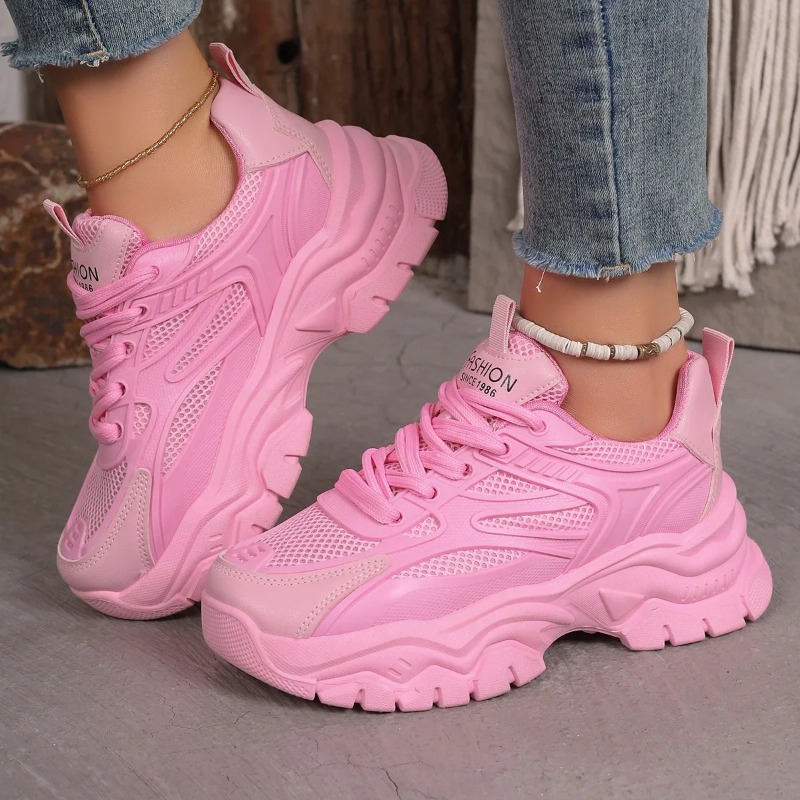 2025 novas mulheres tênis moda - Women'S Fashion Tennis Shoes avaliação e preço