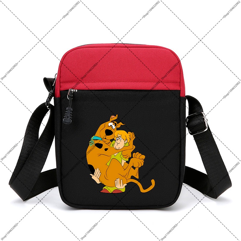 Bolsas transversais Scooby Doo - Women Fashion Drawing avaliação e preço