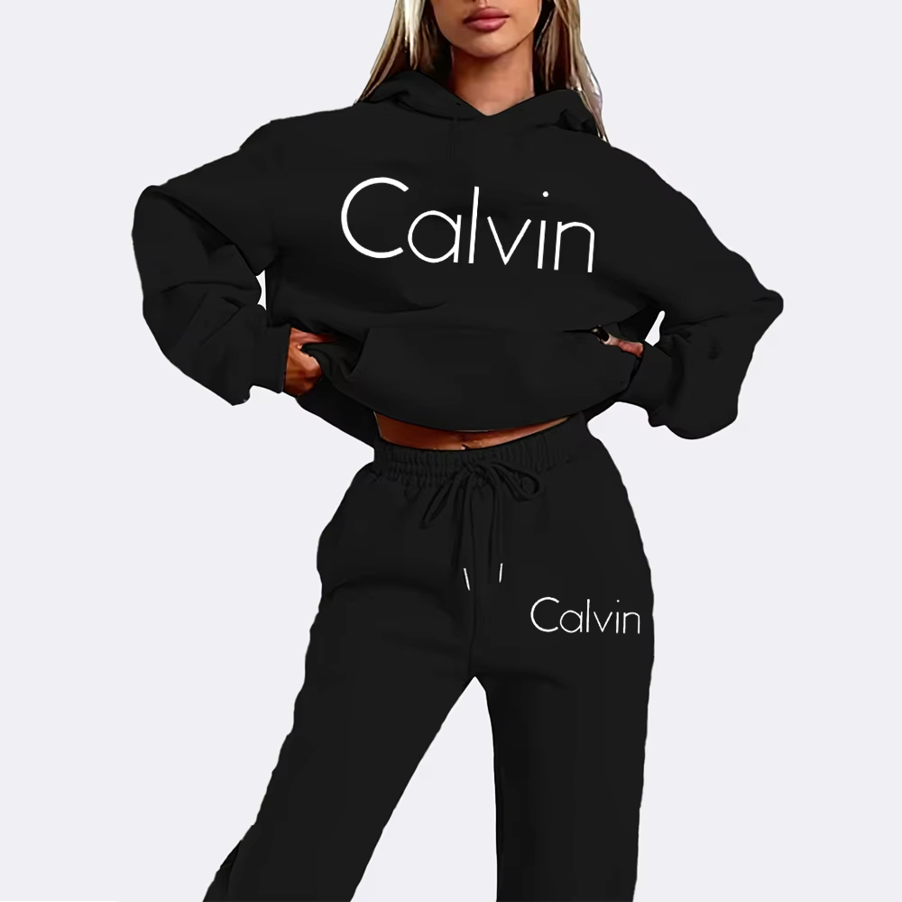 Conjunto de Agasalho Unissex c - Women'S Fashion Sweatshirts avaliação e preço