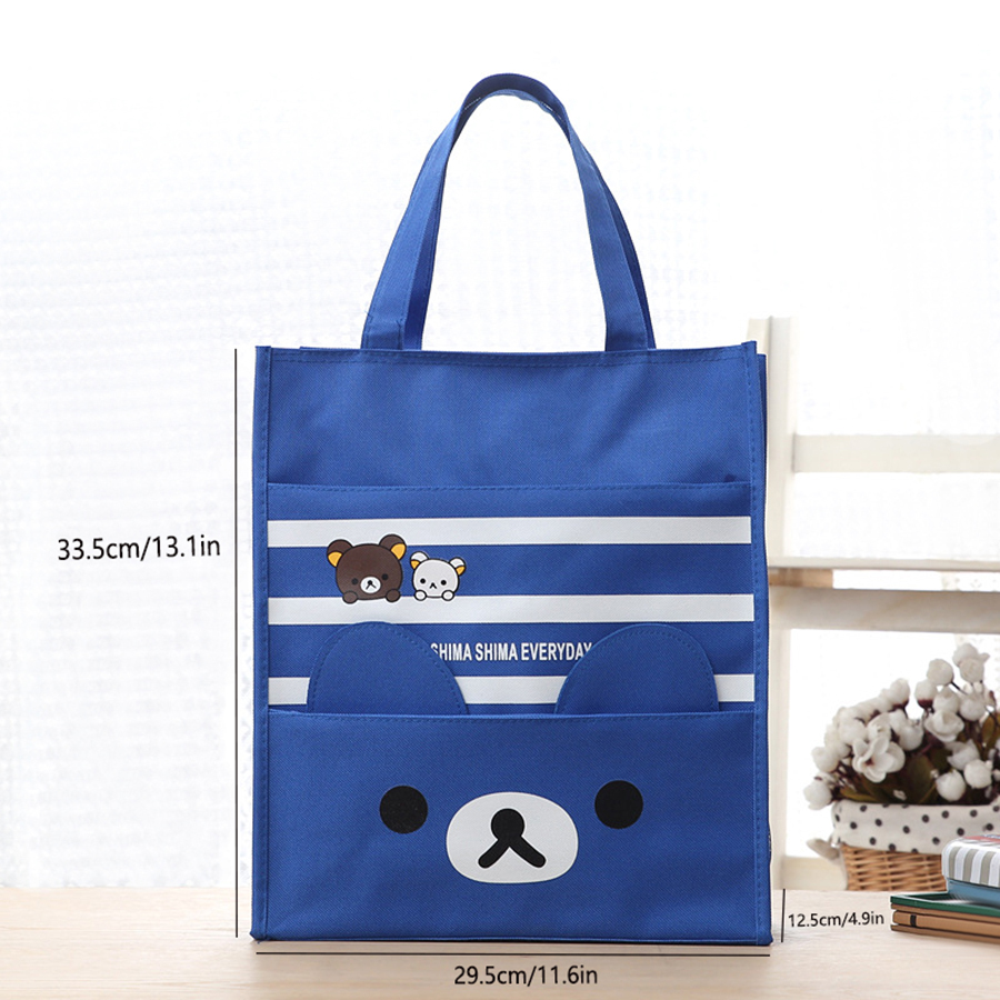 Bolsa térmica portátil à prova - Canvas Tote Bag avaliação e preço