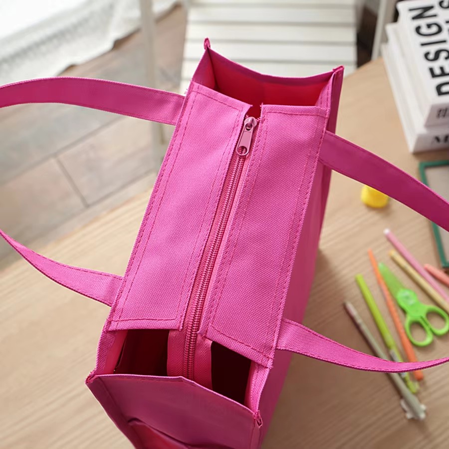 Bolsa térmica portátil à prova - Canvas Tote Bag avaliação e preço