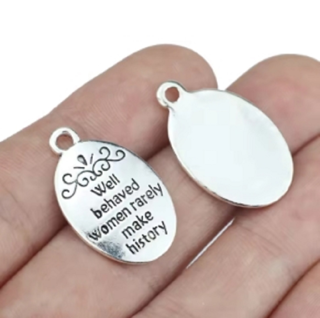 10 pçs/lote oval antigo banhad - Women Fashion History avaliação e preço