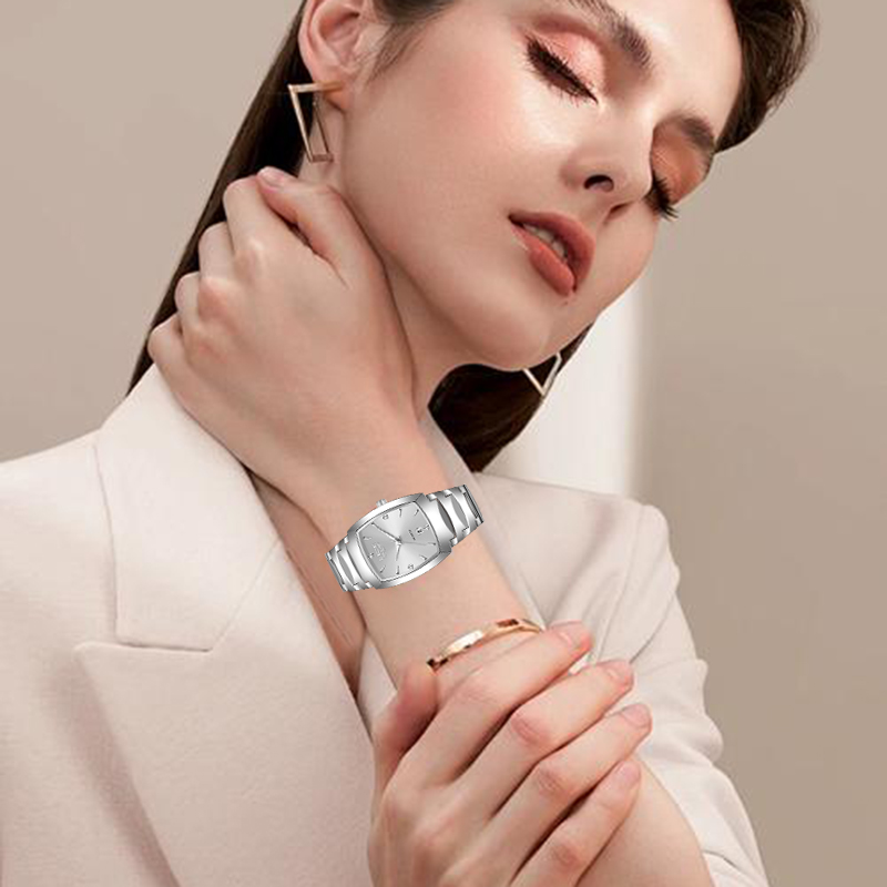 Relógio Feminino LIGE 2026 Nov - Women Fashion Simple avaliação e preço