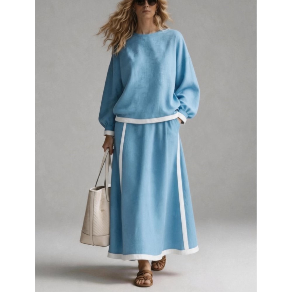 Conjunto Feminino de Outono No - Women'S Fashion Sweatshirts avaliação e preço