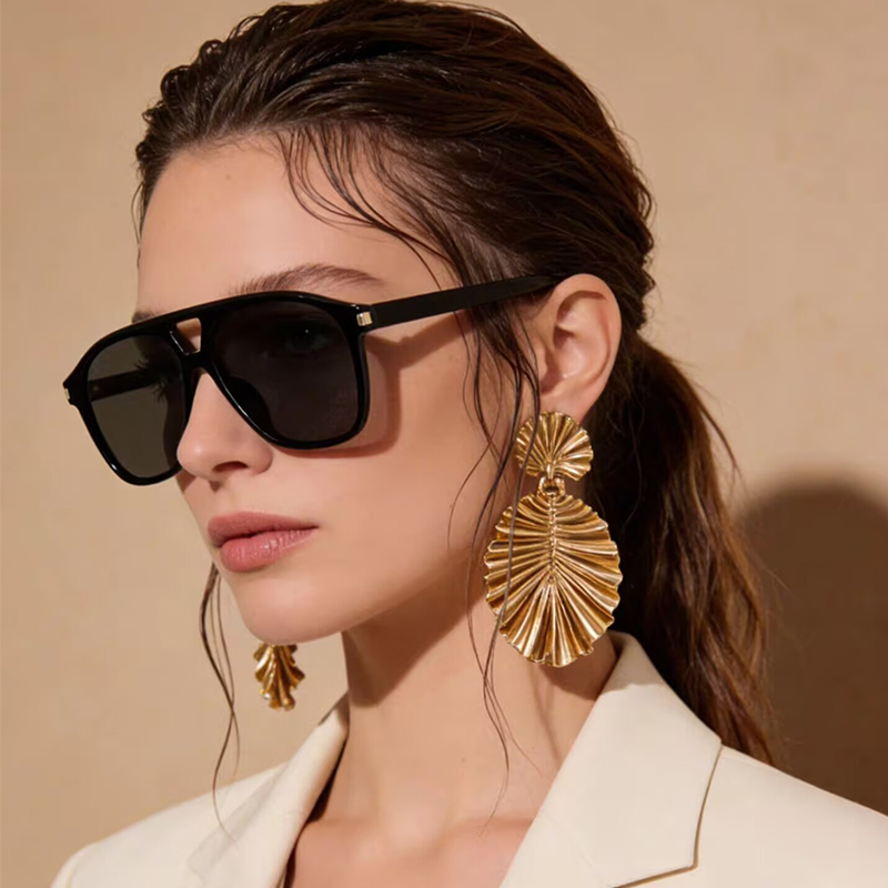 Óculos de Sol Femininos Luxuos - Women'S Fashion Week Paris avaliação e preço