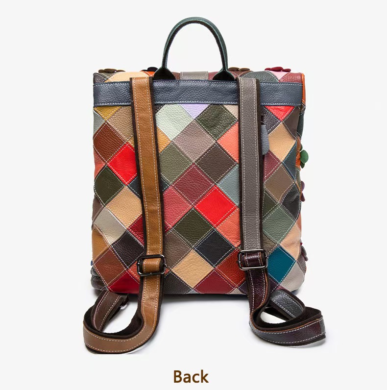 Mochila Vintage Feminina em Co - Women'S Fashion Backpack avaliação e preço