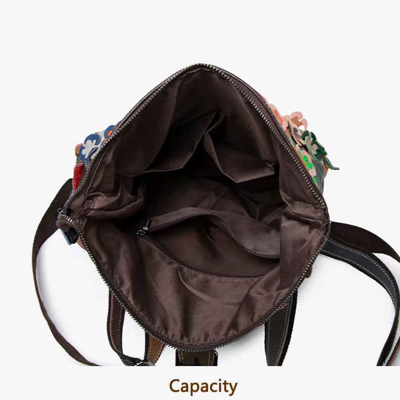 Mochila Vintage Feminina em Co - Women'S Fashion Backpack avaliação e preço