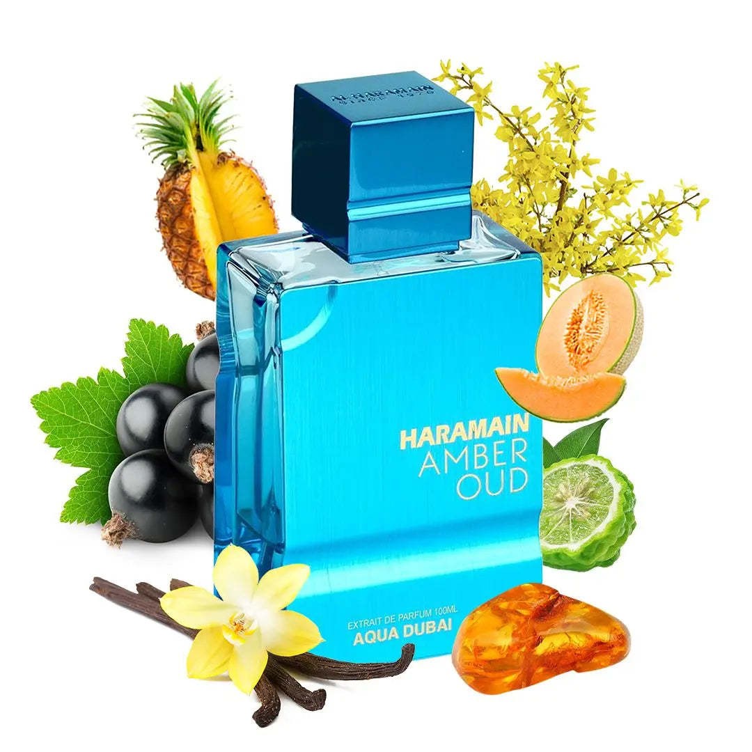 Perfume Al Haramain Aqua Dubai - Women'S Fashion Trends avaliação e preço