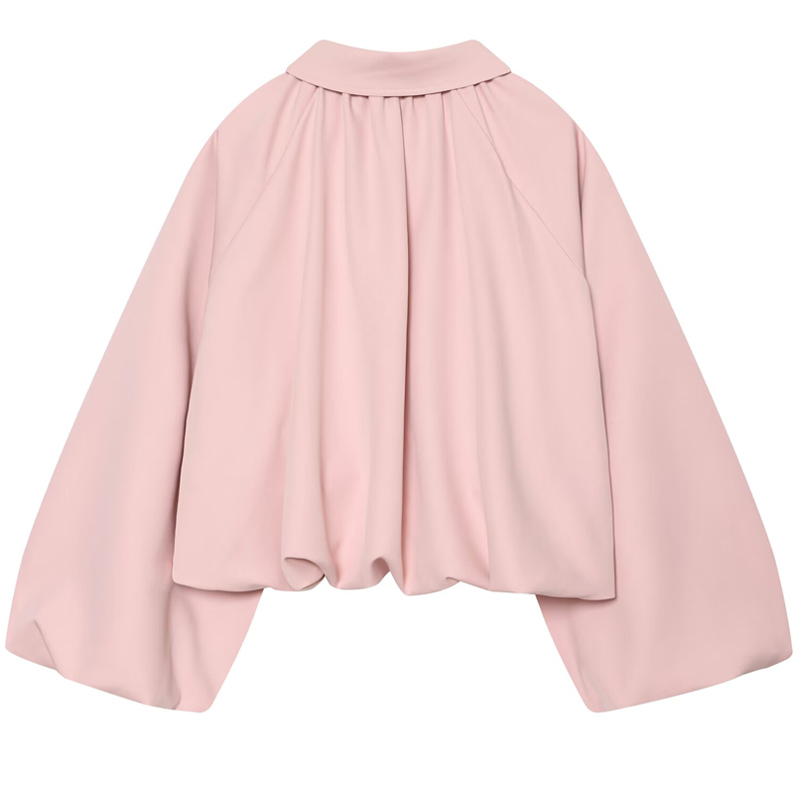Jaqueta Cropped Rosa Solta Fem - Women'S Fashion Quarter Zip avaliação e preço