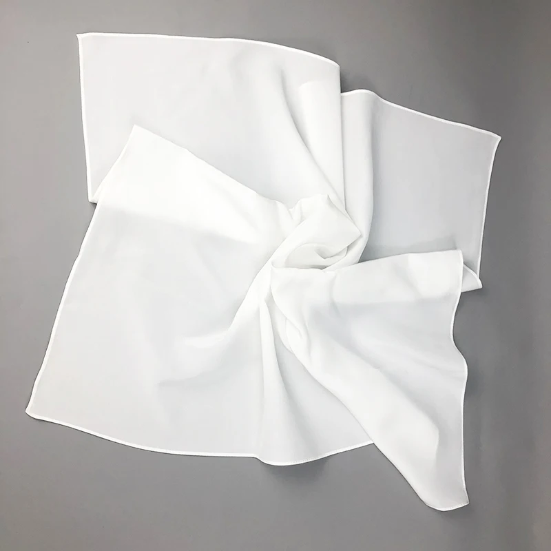 Novo lenço de seda feminino pe - Women Fashion Drawing avaliação e preço